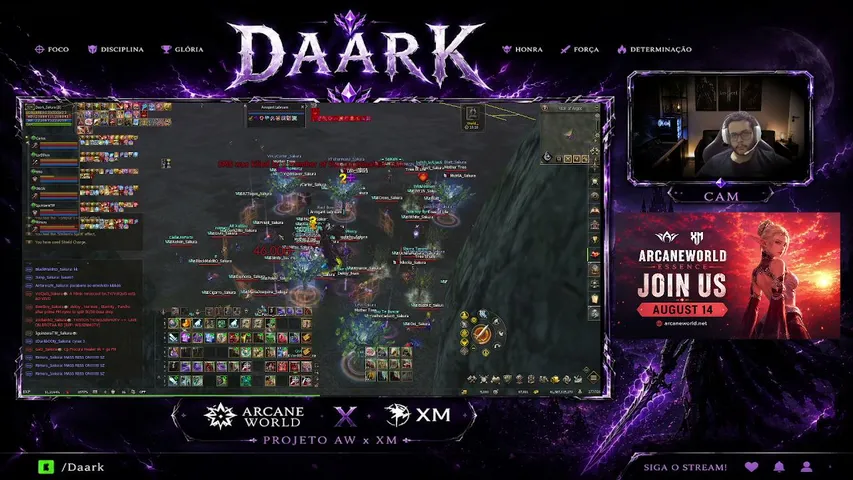 waterxdmain Lineage 2 stream image