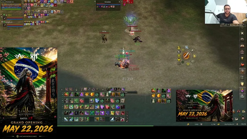waterxdmain Lineage 2 stream image