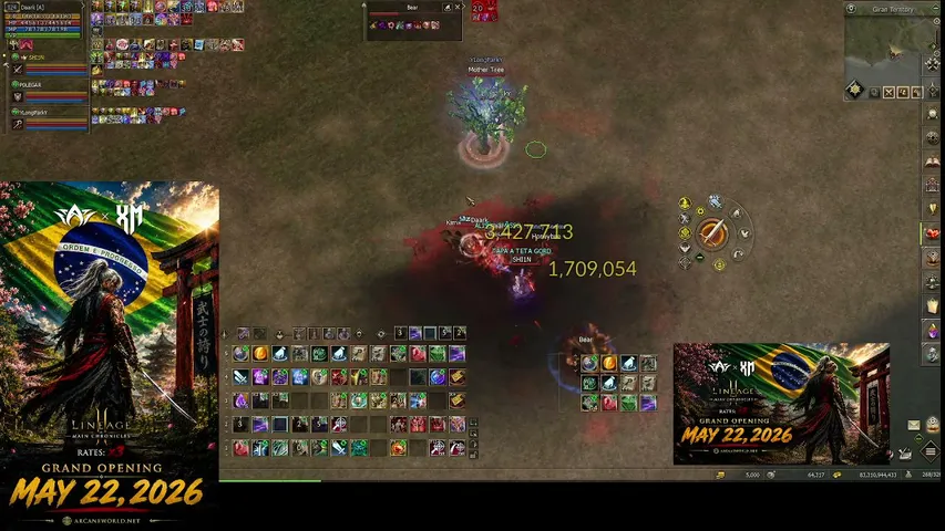 waterxdmain Lineage 2 stream image