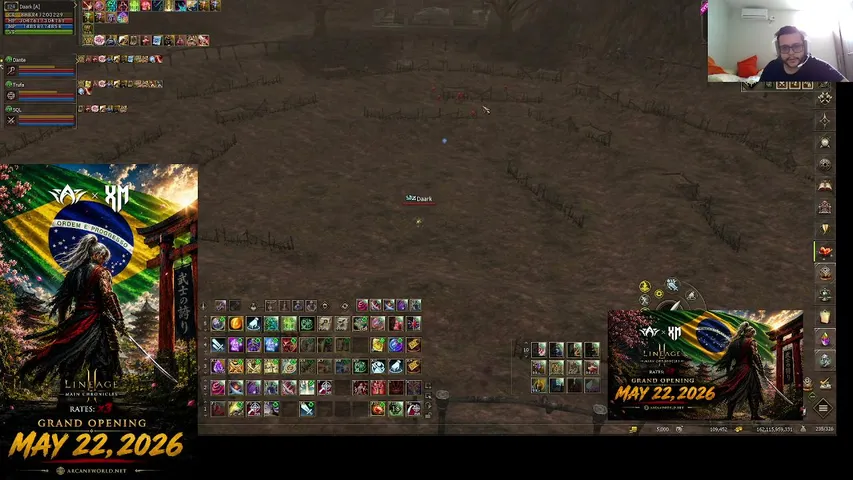 waterxdmain Lineage 2 stream image