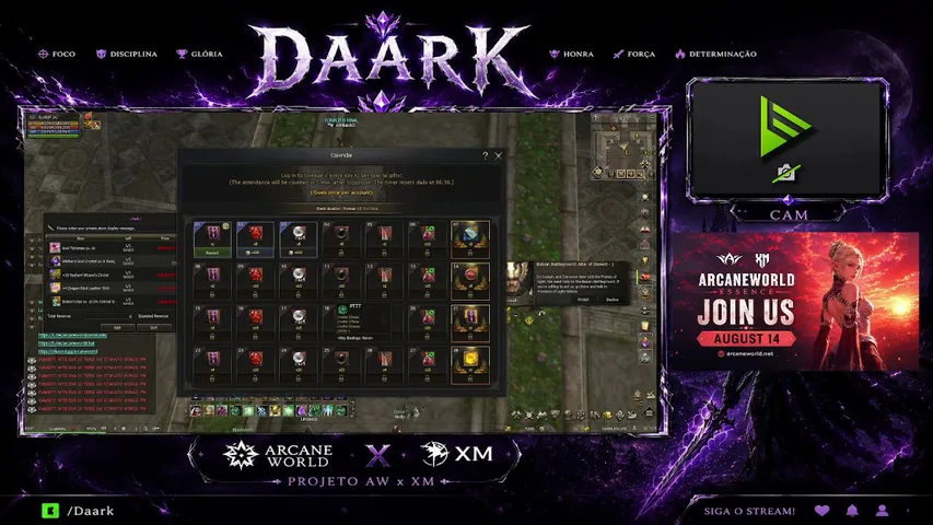 waterxdmain Lineage 2 stream image