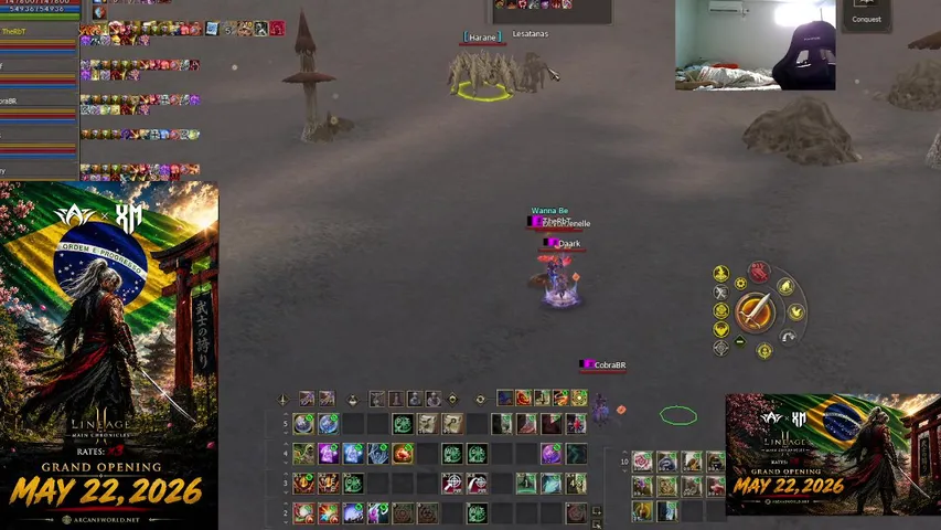 waterxdmain Lineage 2 stream image