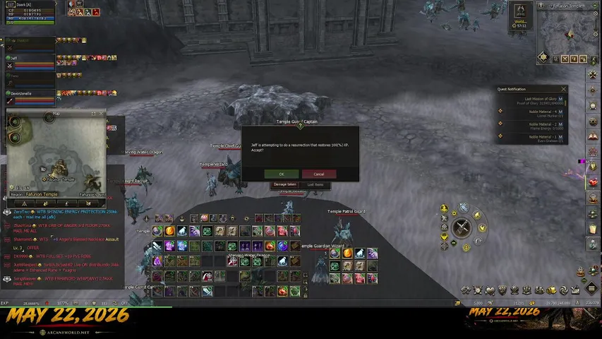 waterxdmain Lineage 2 stream image