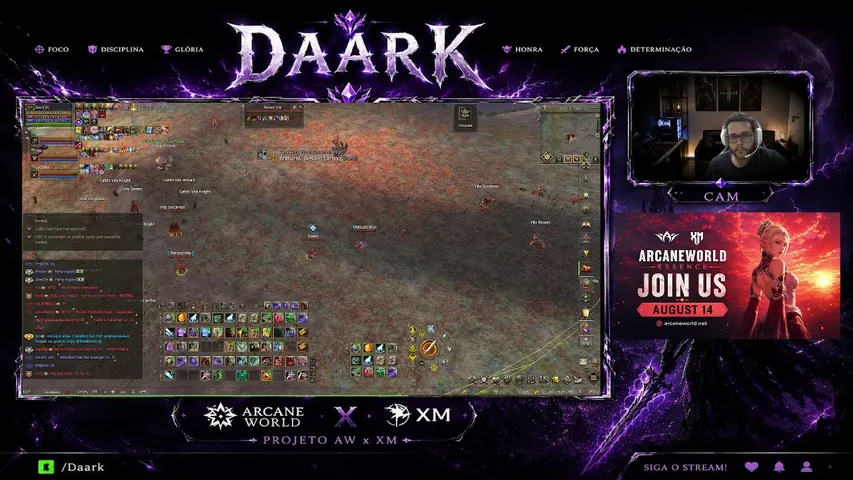waterxdmain Lineage 2 stream image