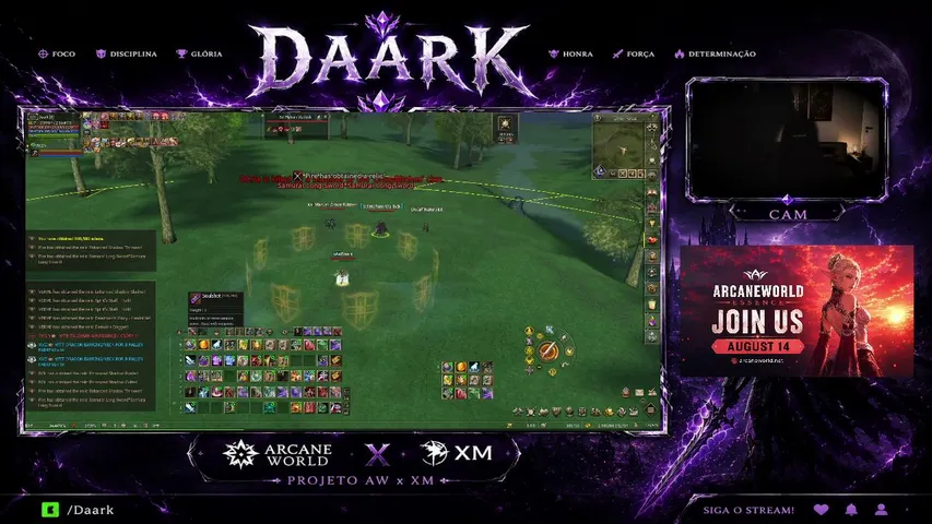 waterxdmain Lineage 2 stream image
