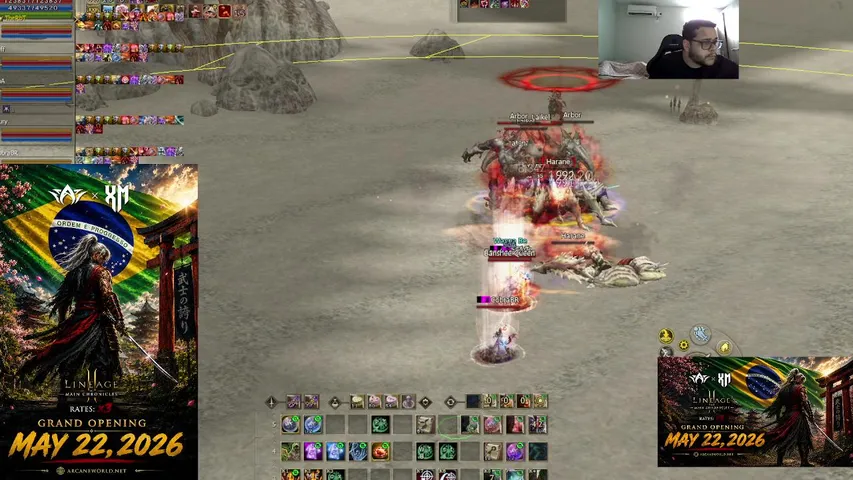 waterxdmain Lineage 2 stream image