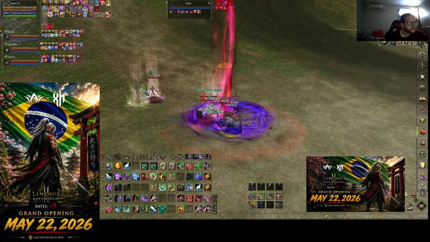 waterxdmain Lineage 2 stream image