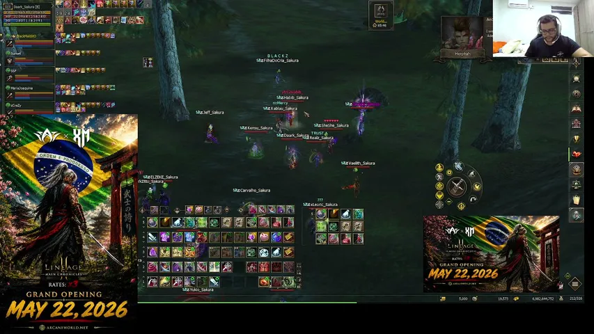 waterxdmain Lineage 2 stream image