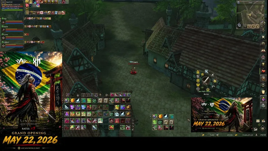 waterxdmain Lineage 2 stream image
