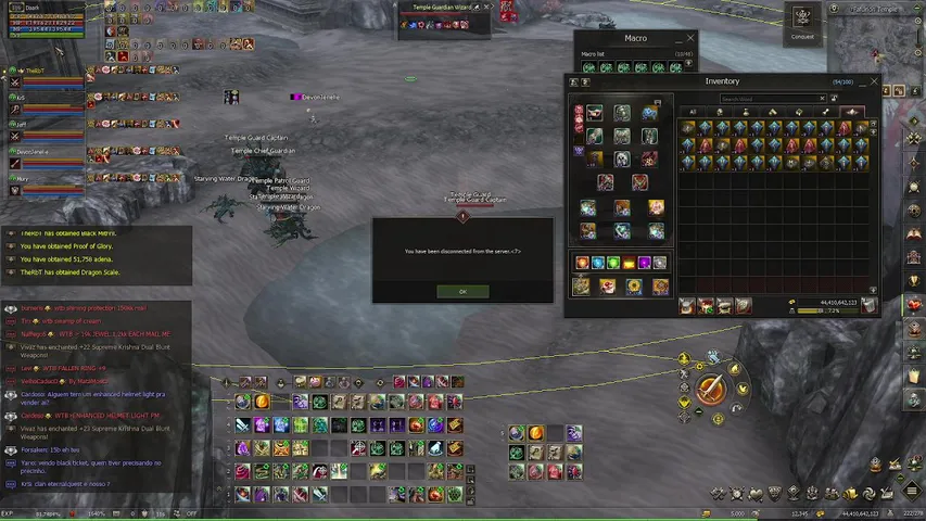 waterxdmain Lineage 2 stream image