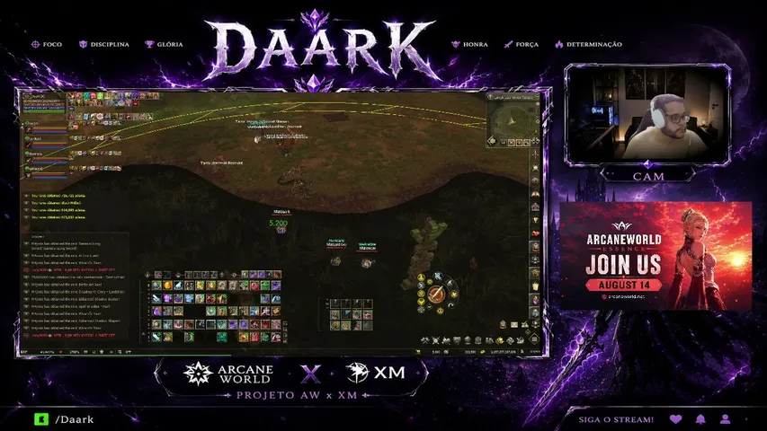 waterxdmain Lineage 2 stream image