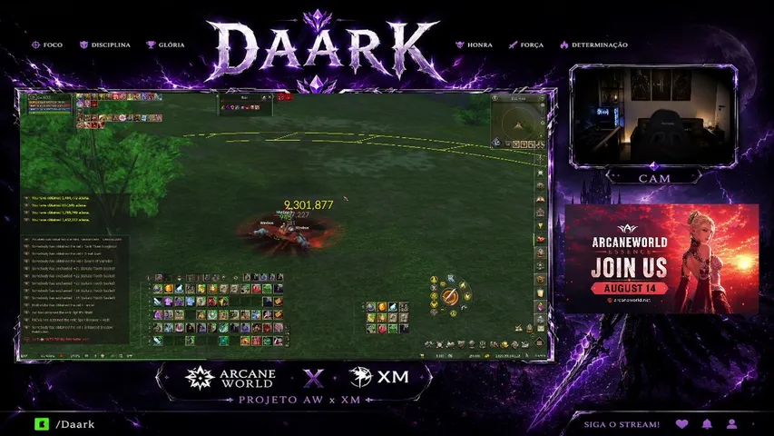 waterxdmain Lineage 2 stream image