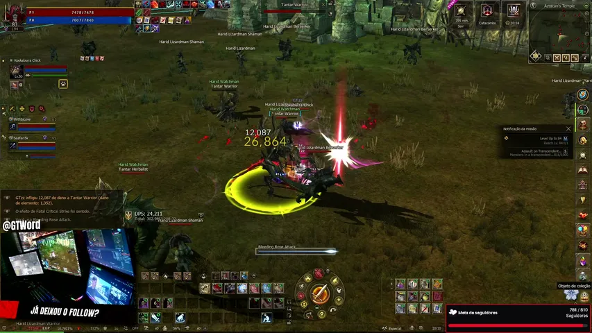 gtword Lineage 2 stream image