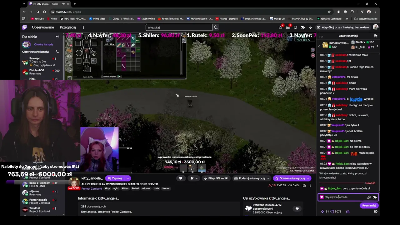 Rojek_San live
