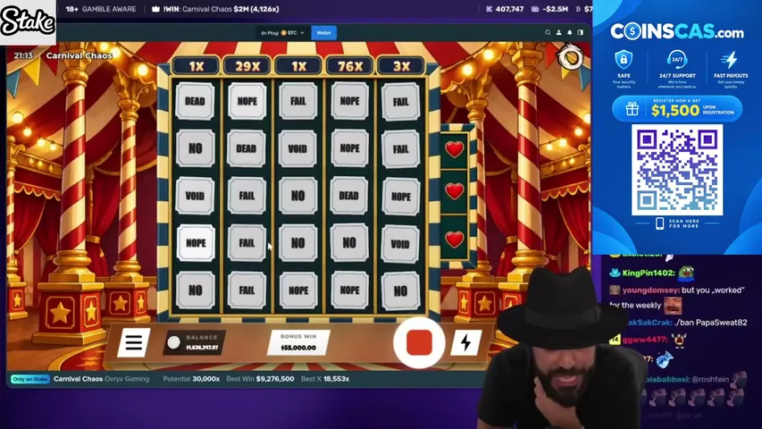 roshhteilnn playing Slots & Casino - Live Casino Stream