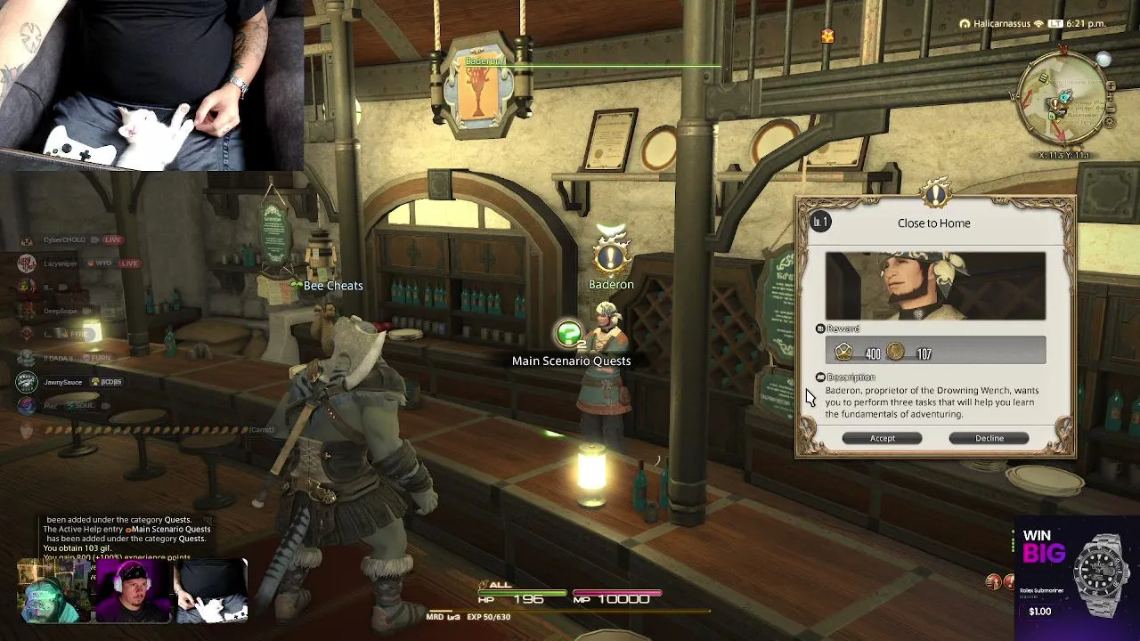 Bee_Cheats live