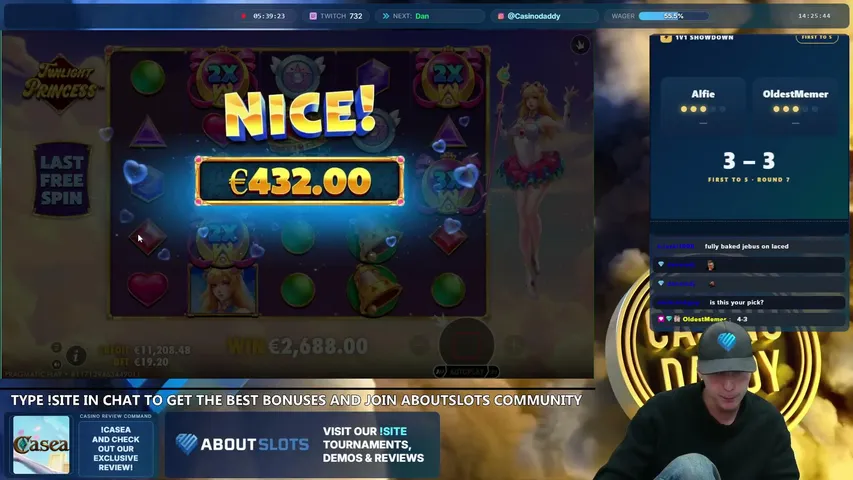 densemoon playing Slots & Casino - Live Casino Stream