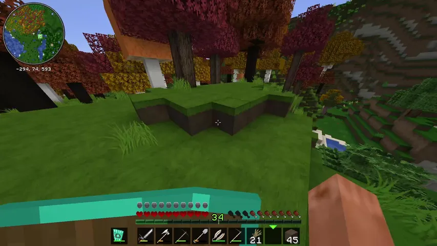 ZORCHK_SHOW  micecraft The Kingdom of Daldar modpack