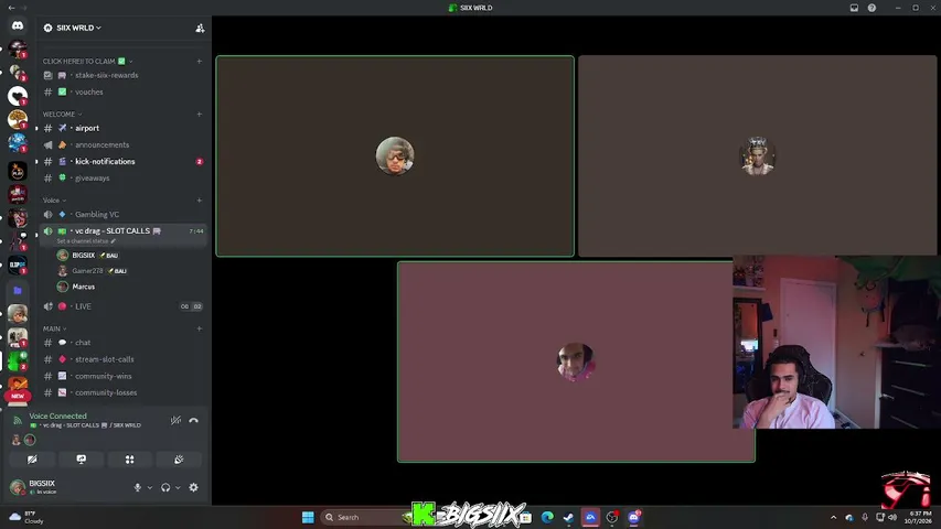 bigsiix playing Slots & Casino - Live Casino Stream