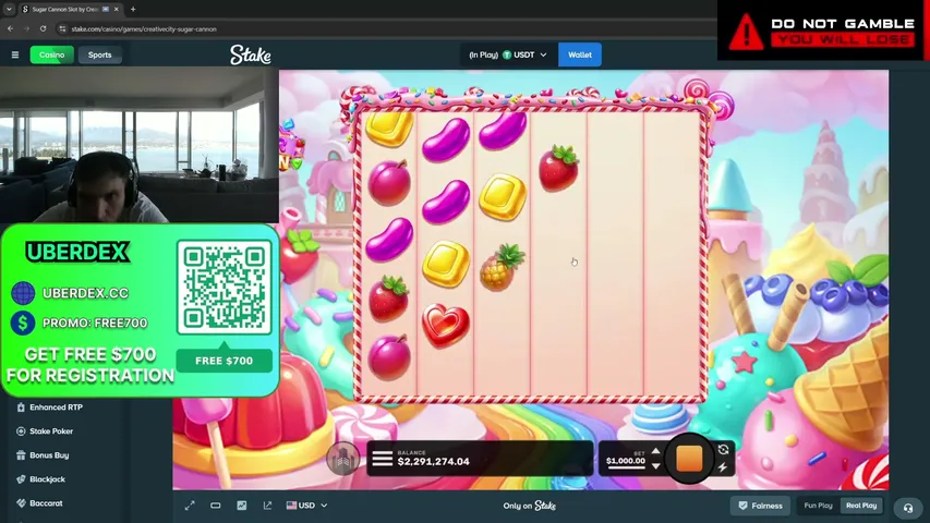 trainwrekvfo playing Slots & Casino - Live Casino Stream
