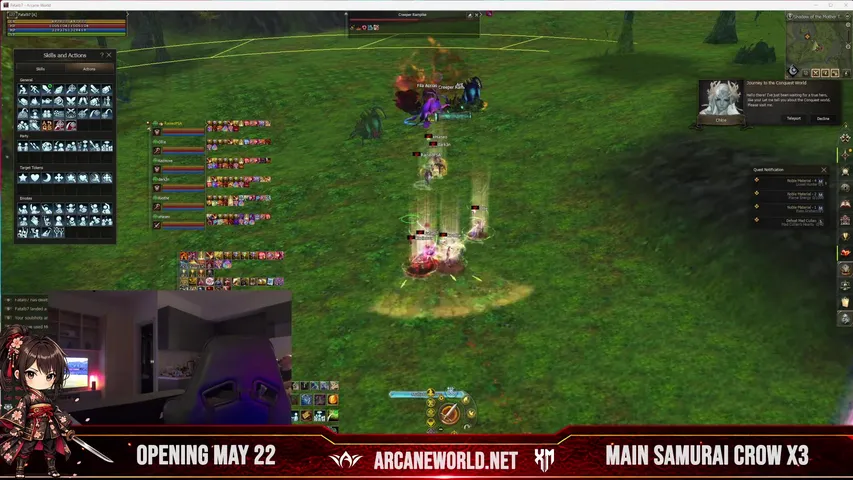 fatalb7 Lineage 2 stream image