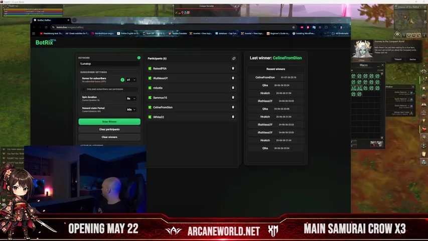 fatalb7 Lineage 2 stream image