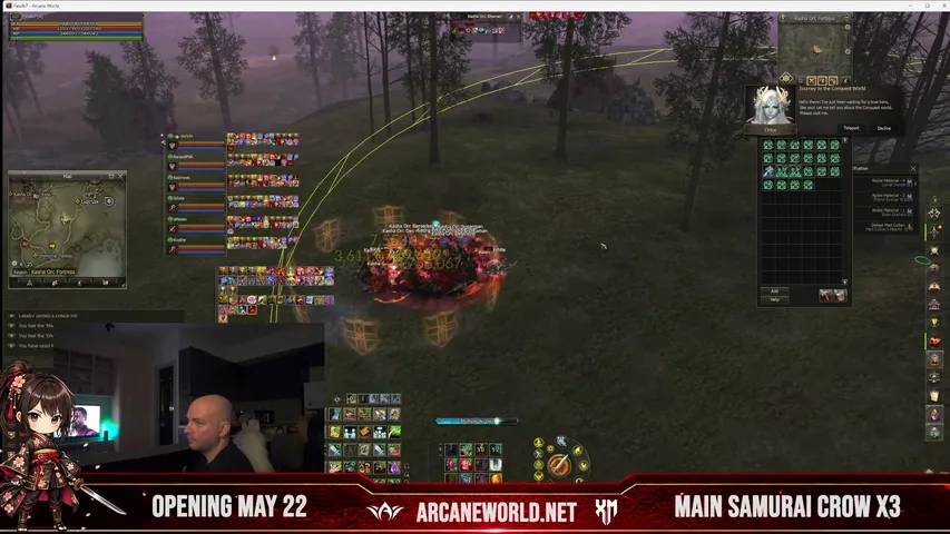 fatalb7 Lineage 2 stream image