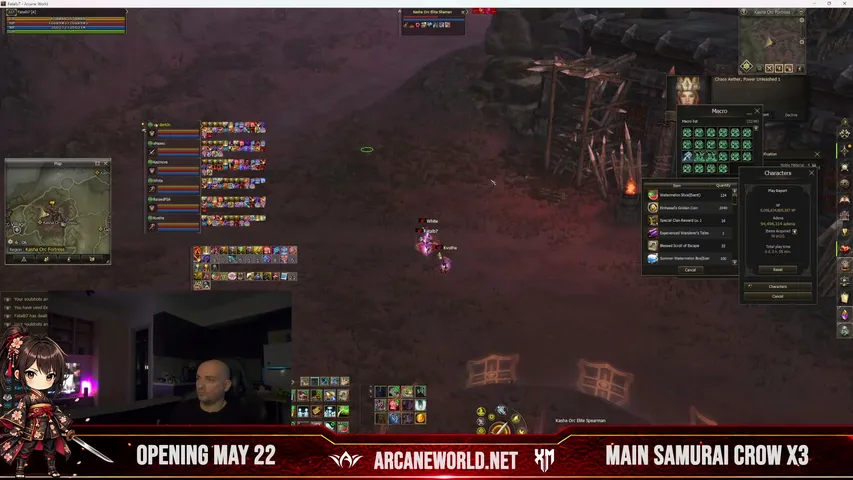 fatalb7 Lineage 2 stream image