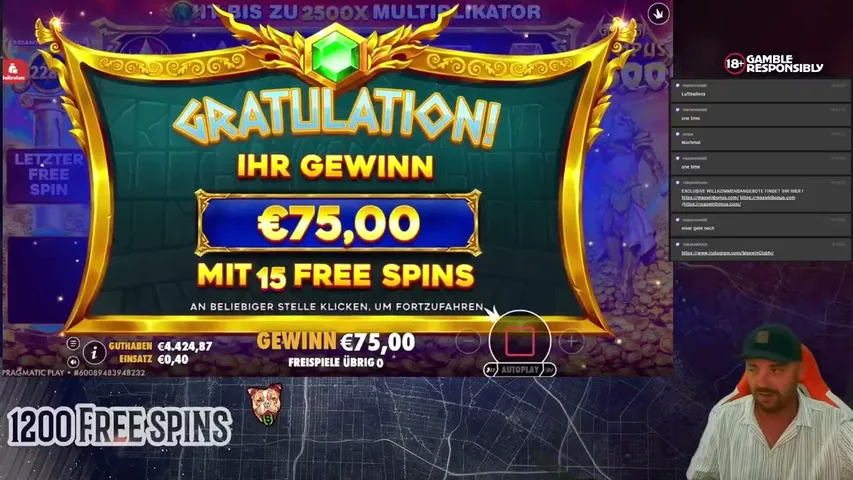scottieferd playing Slots & Casino - Live Casino Stream