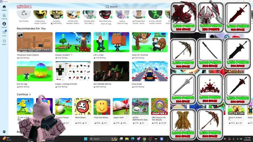 🎁 FREE UGC + ROBUX GIVEAWAYS 💸 | 🎮 PLAYING GAMES W/ VIEWERS | 🔥 FREE UGC ALL STREAM