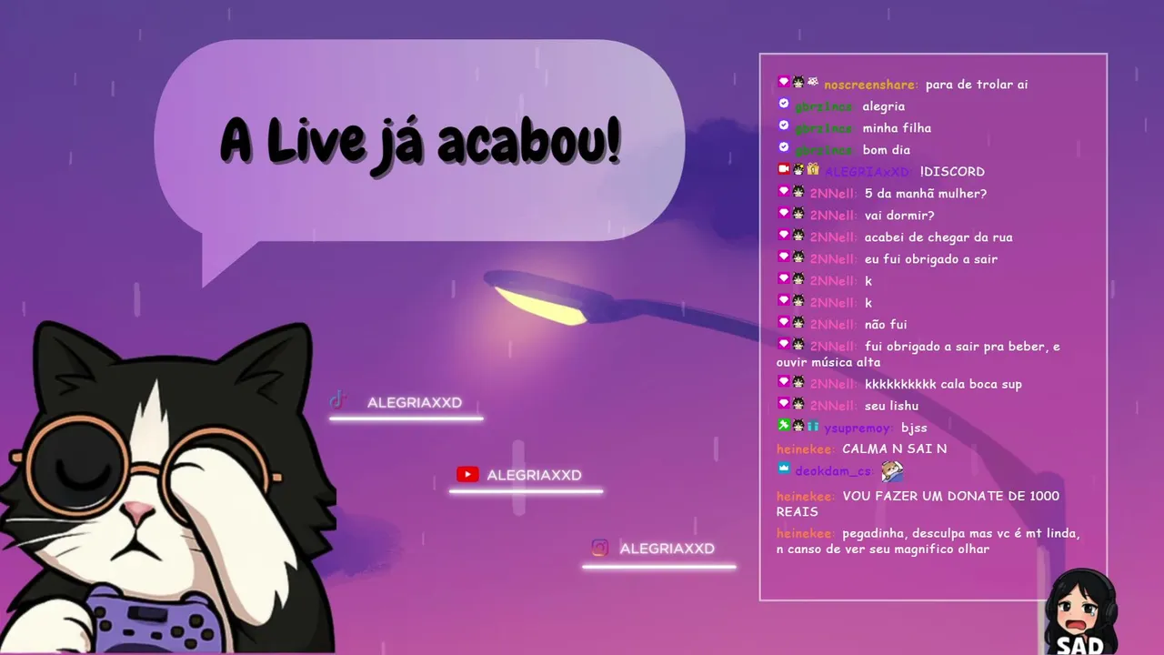 ALEGRIAxXD live