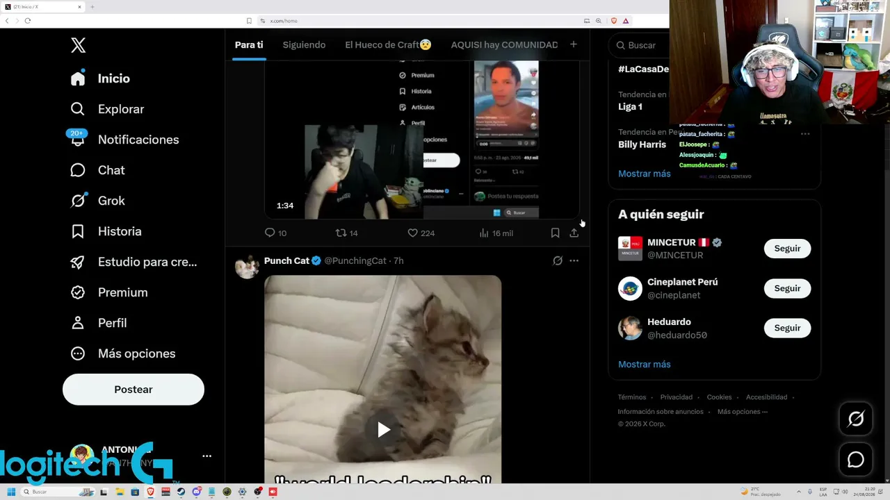 ANTONIcraTV live