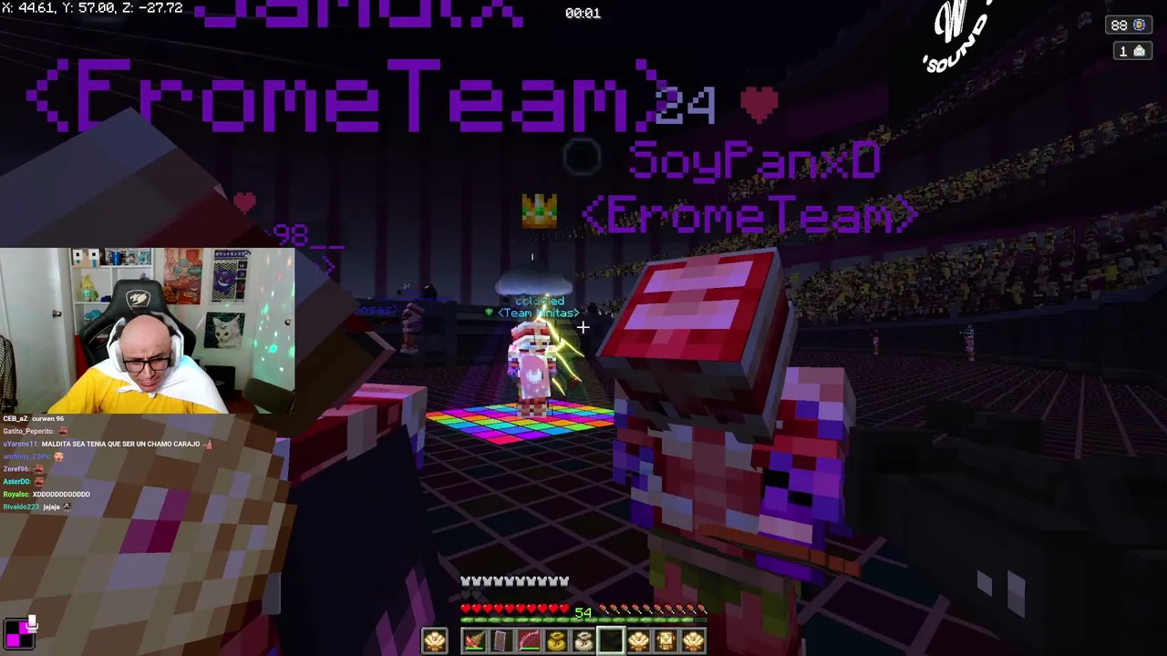 ANTONIcraTV live stream