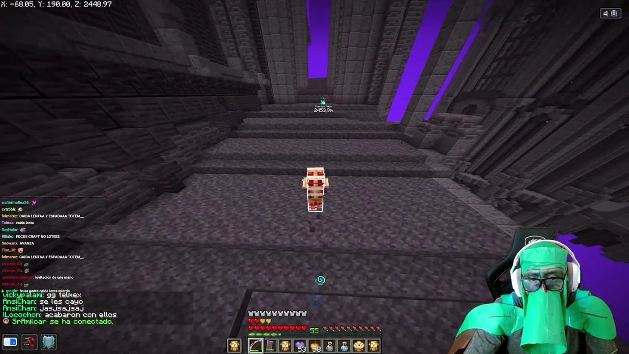 ANTONIcraTV live stream