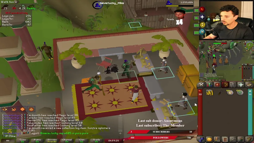 [League] FUN / DPS BUILD! Air Elemental + Blind Bag !build !voices(Aitts) !sr