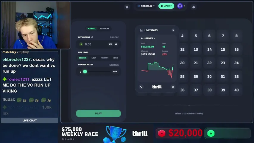 $8000 Need Something Crazy | !discord !lb !thrill