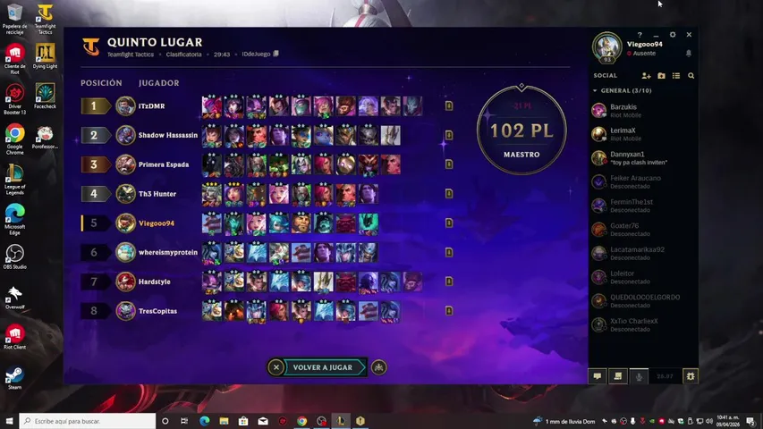 RANKED SUBBIENDOO A GRANDMASTER SIGAN :)