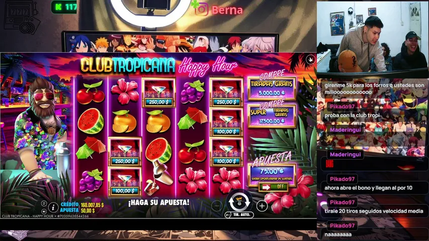 bernal038 playing Slots & Casino - Live Casino Stream