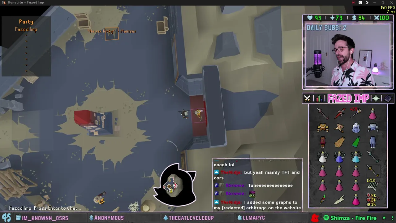 Fazed_Imp live