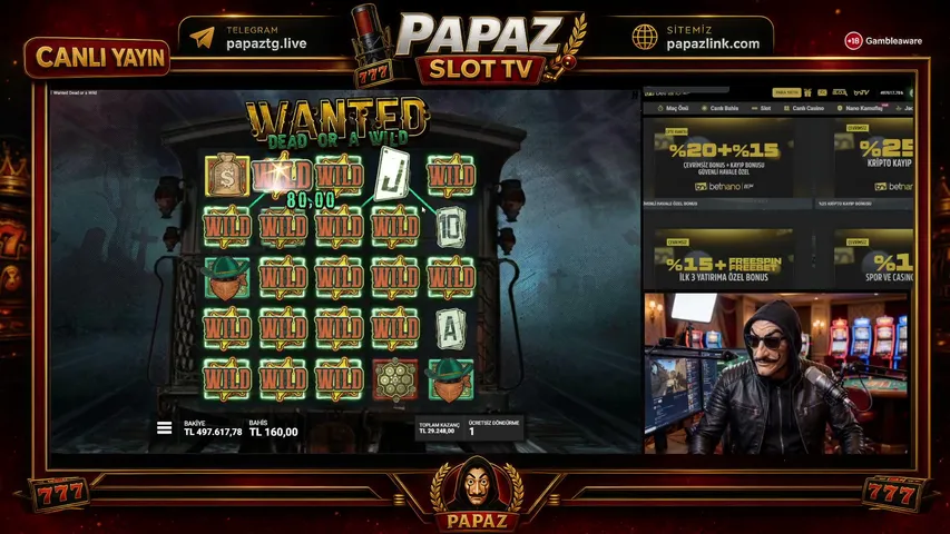 PAPAZ SLOT TV CANLI