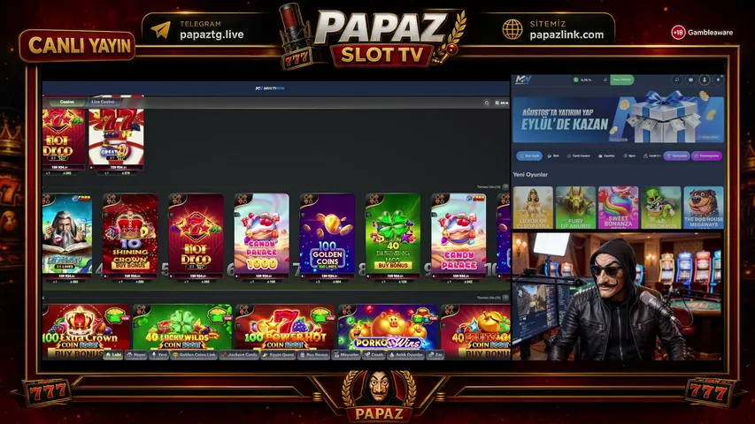 PAPAZ SLOT TV CANLI
