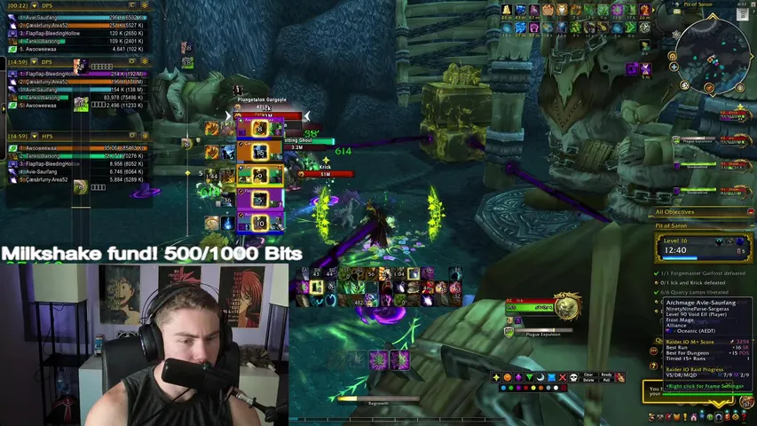 Kick Partner Stream! World of Warcraft all day. Thailand streamer. ไทย