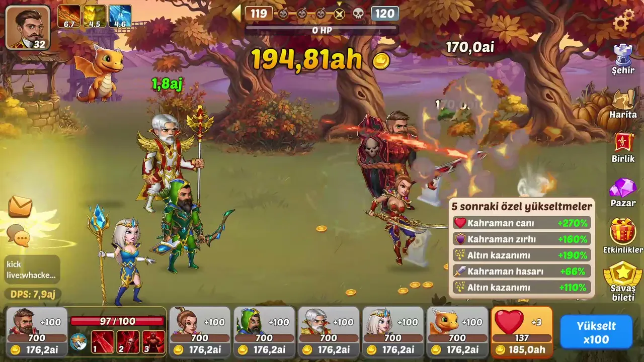 Whacked98 live