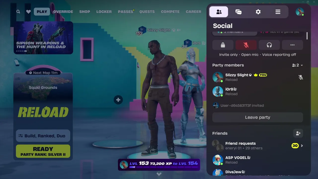 Slizz live stream