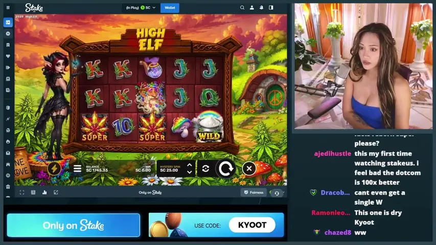 roundleaf playing Slots & Casino - Live Casino Stream