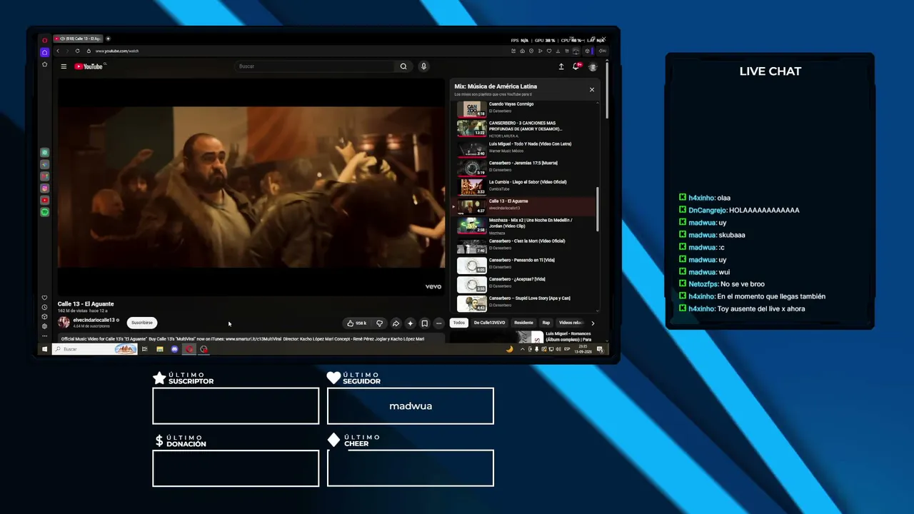 h4xinho live