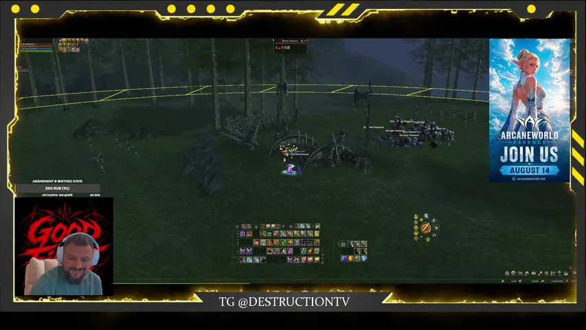 destructiontv Lineage 2 stream image