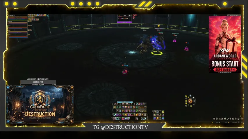 destructiontv Lineage 2 stream image