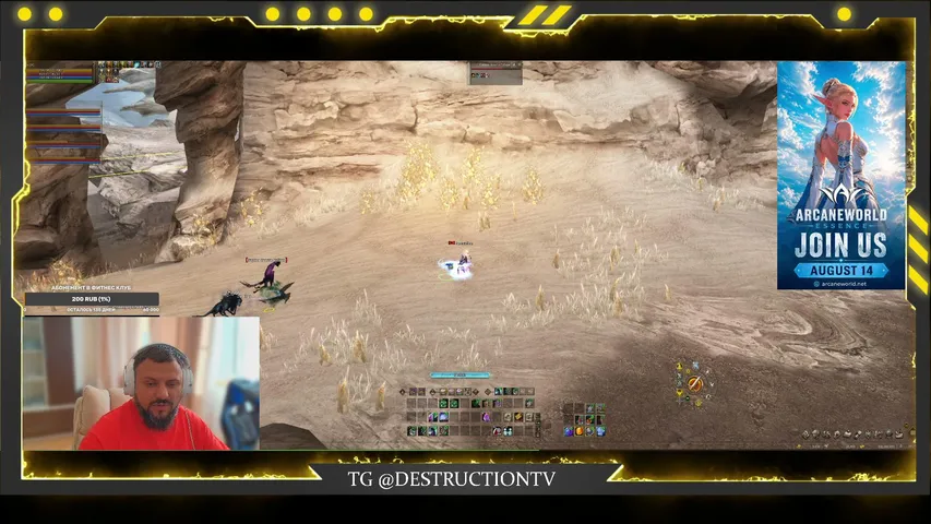 destructiontv Lineage 2 stream image
