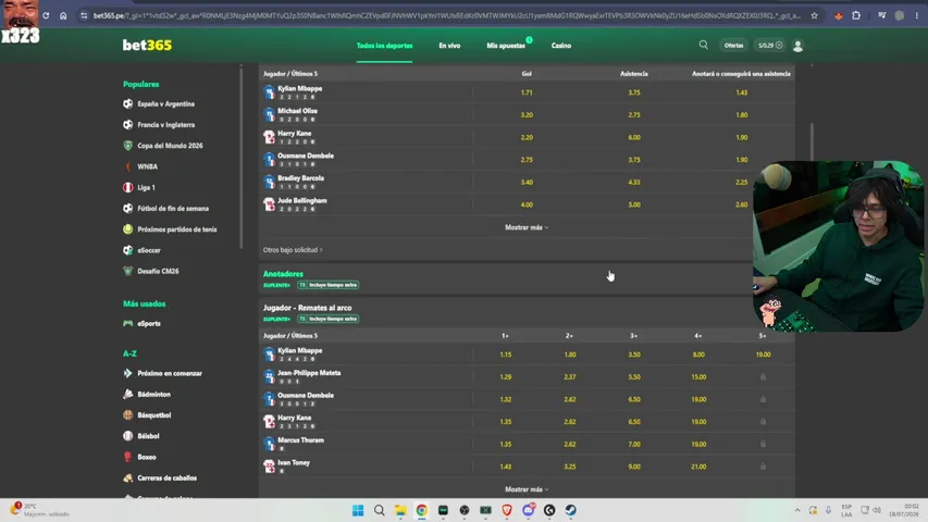 Daarick playing Gamble With Your Friends - Live Casino Stream
